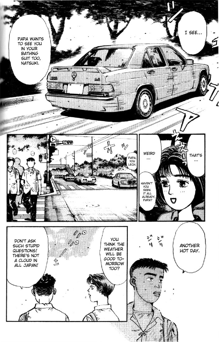 Initial D Chapter 8 page 10 - Chapter 8: The Battle Begins!!