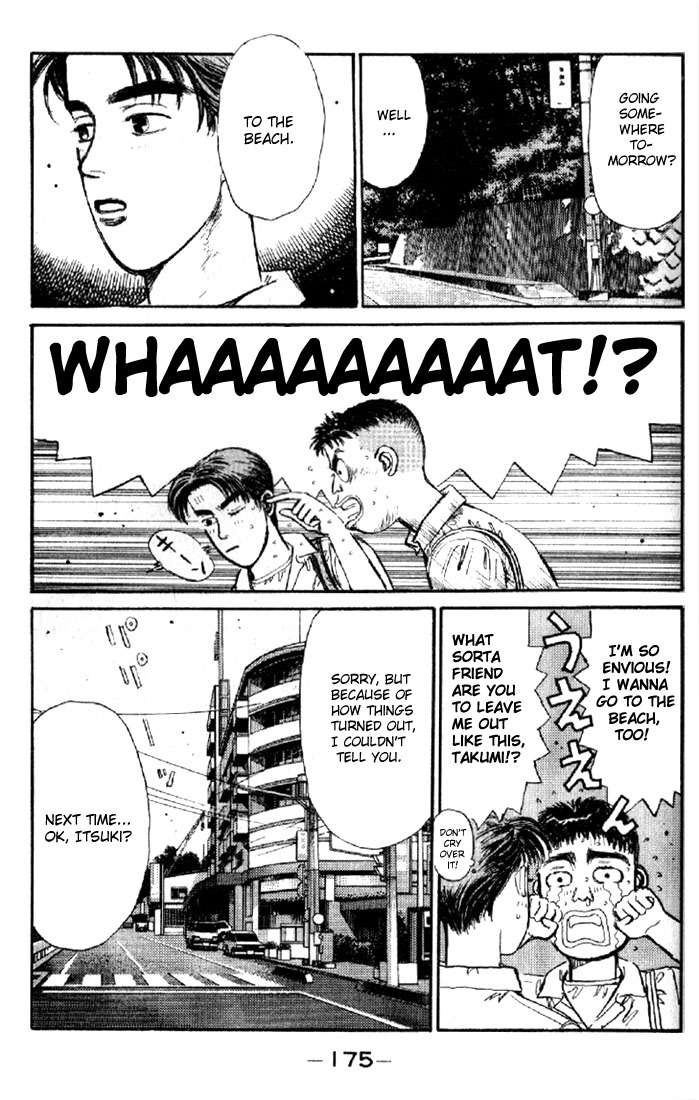 Initial D Chapter 8 page 11 - Chapter 8: The Battle Begins!!