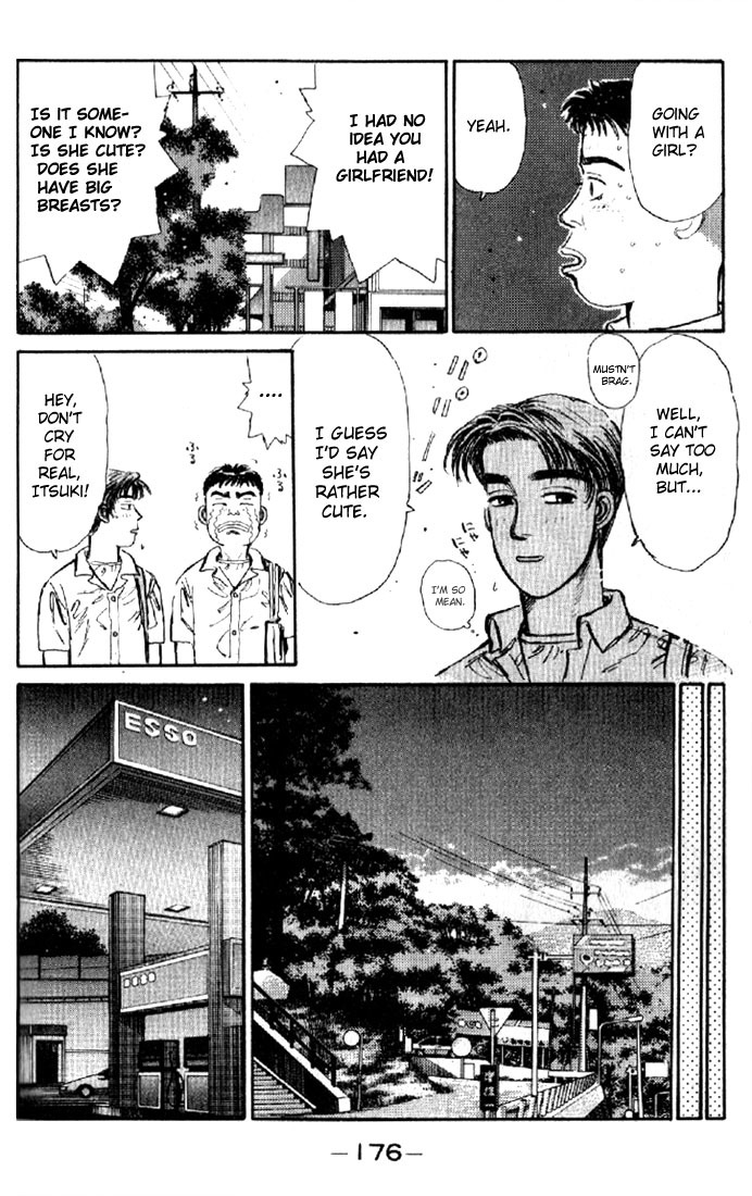 Initial D Chapter 8 page 12 - Chapter 8: The Battle Begins!!