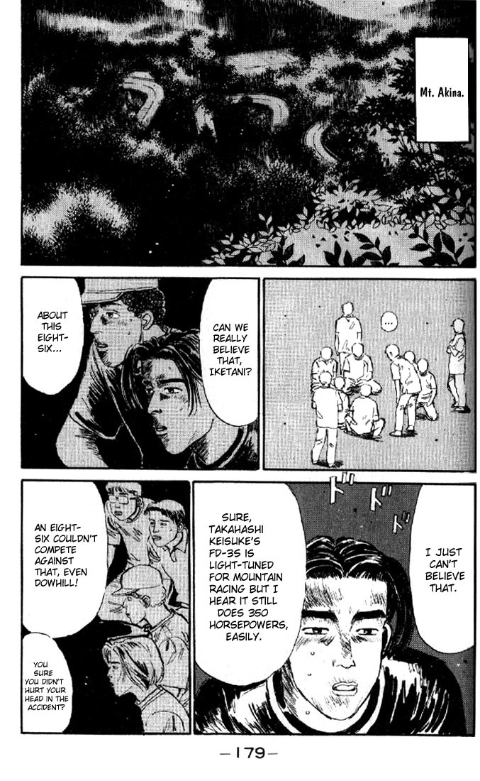 Initial D Chapter 8 page 15 - Chapter 8: The Battle Begins!!