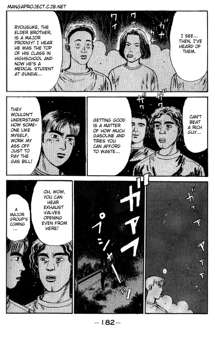 Initial D Chapter 8 page 18 - Chapter 8: The Battle Begins!!