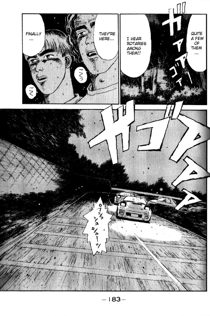Initial D Chapter 8 page 19 - Chapter 8: The Battle Begins!!