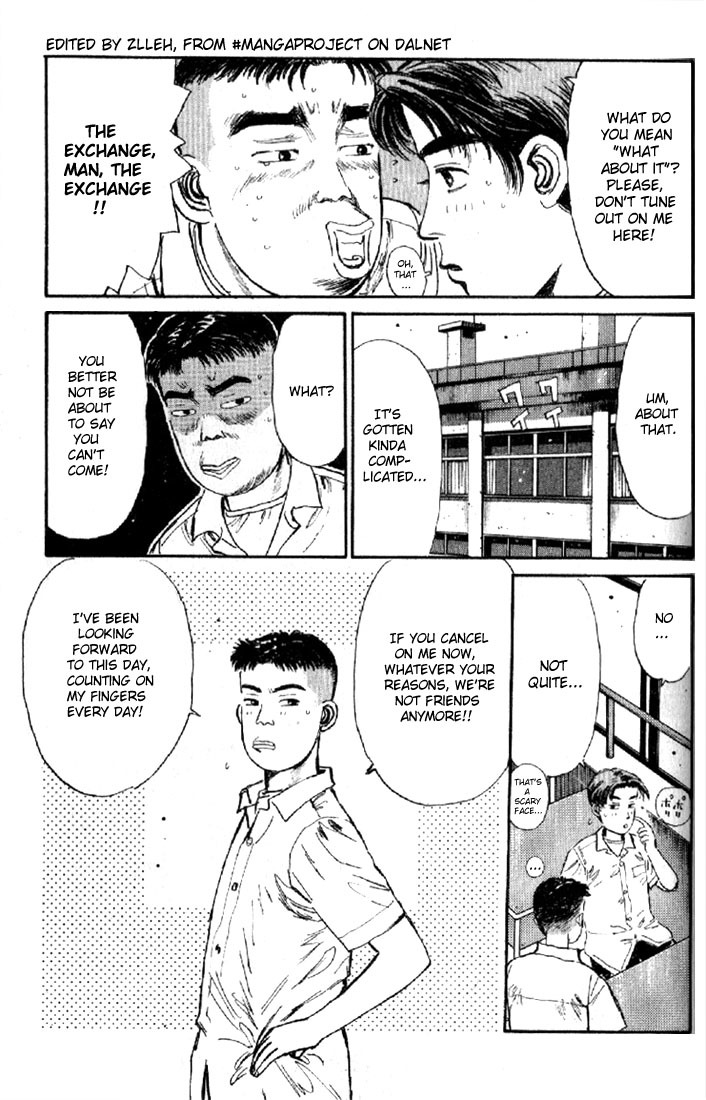 Initial D Chapter 8 page 3 - Chapter 8: The Battle Begins!!