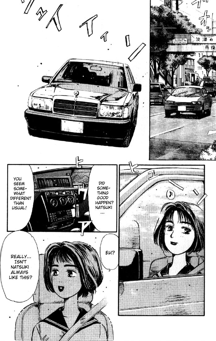 Initial D Chapter 8 page 8 - Chapter 8: The Battle Begins!!