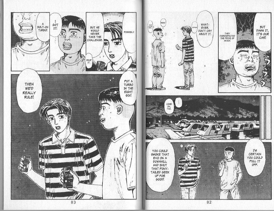 Initial D Chapter 80 page 6 - Chapter 80
