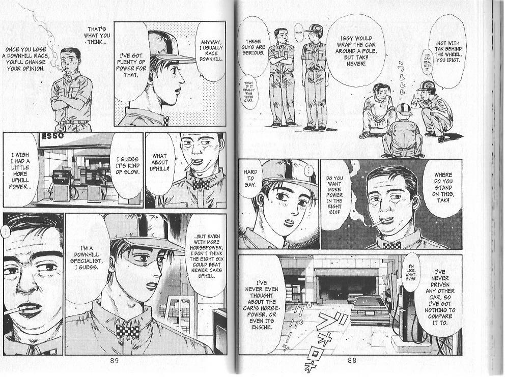 Initial D Chapter 80 page 9 - Chapter 80