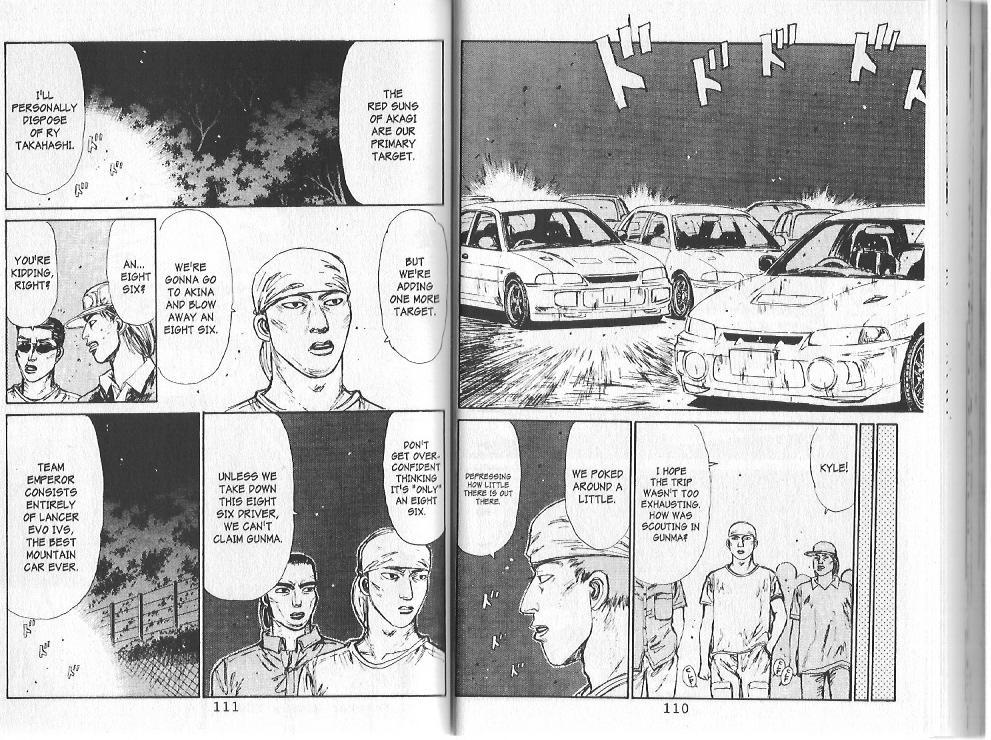 Initial D Chapter 81 page 10 - Chapter 81