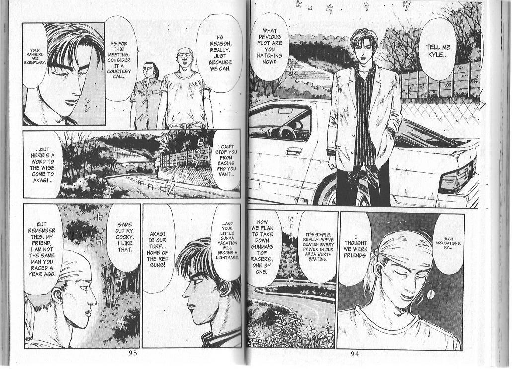 Initial D Chapter 81 page 2 - Chapter 81