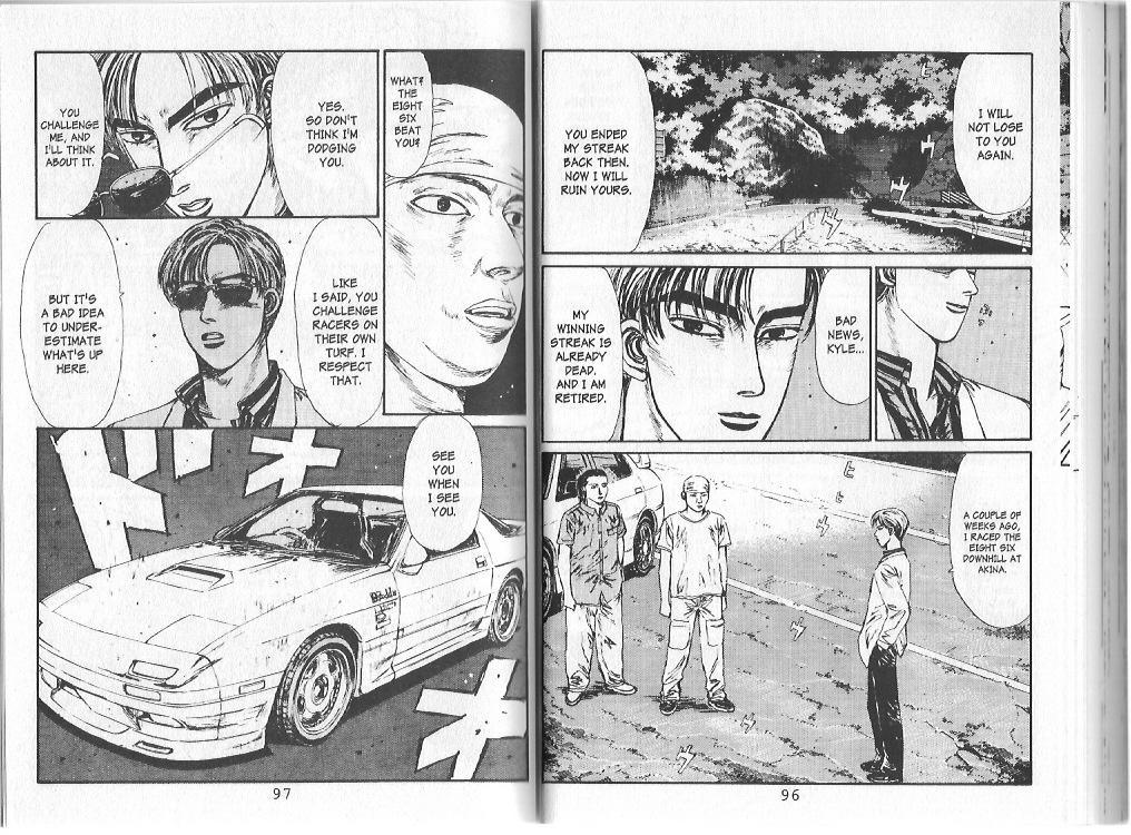 Initial D Chapter 81 page 3 - Chapter 81