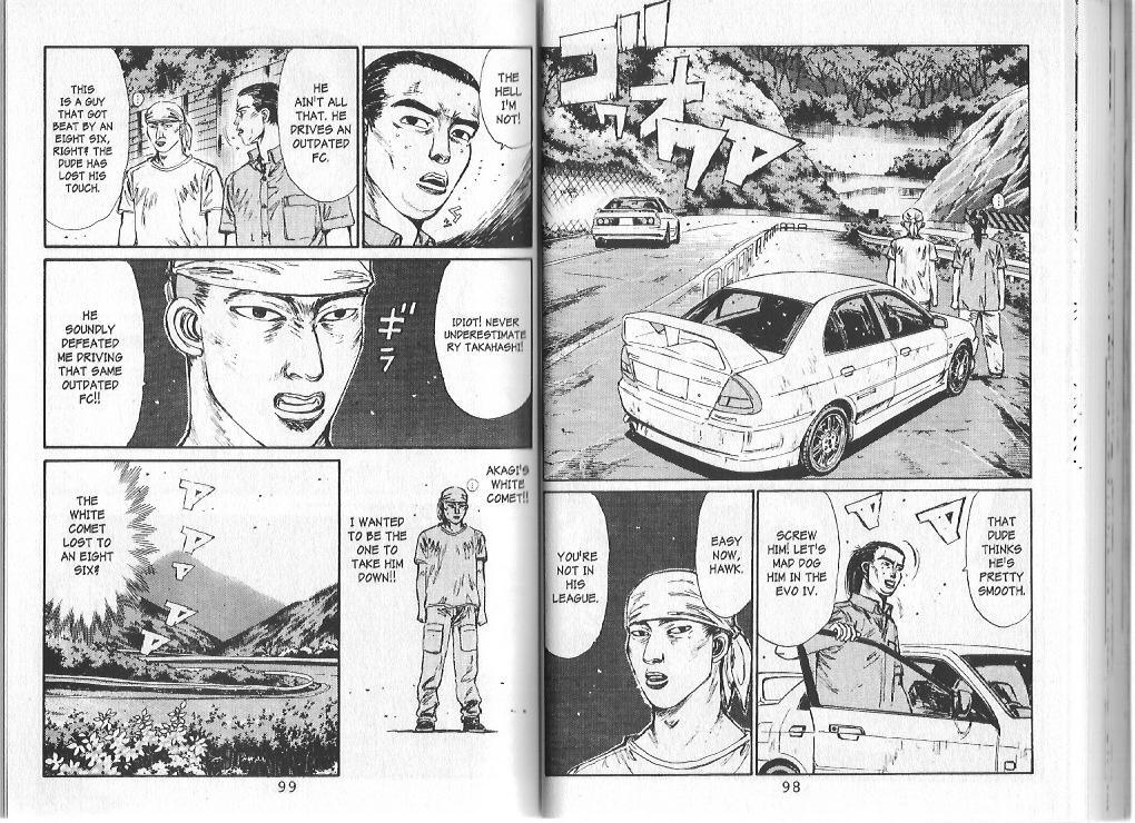 Initial D Chapter 81 page 4 - Chapter 81