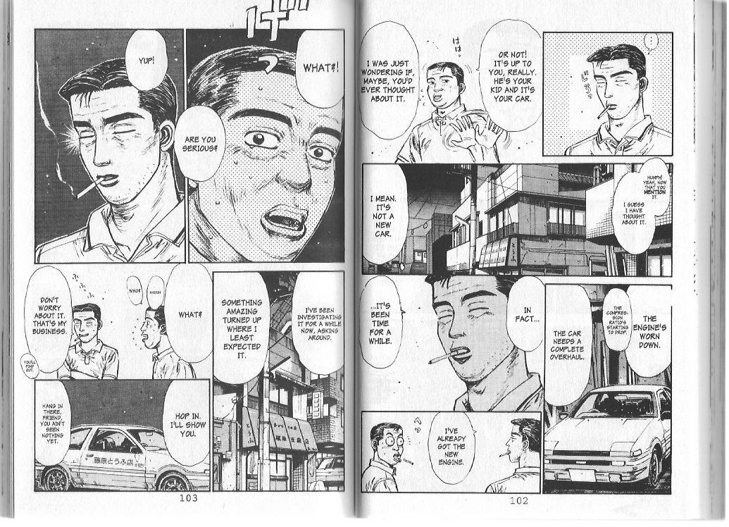 Initial D Chapter 81 page 6 - Chapter 81