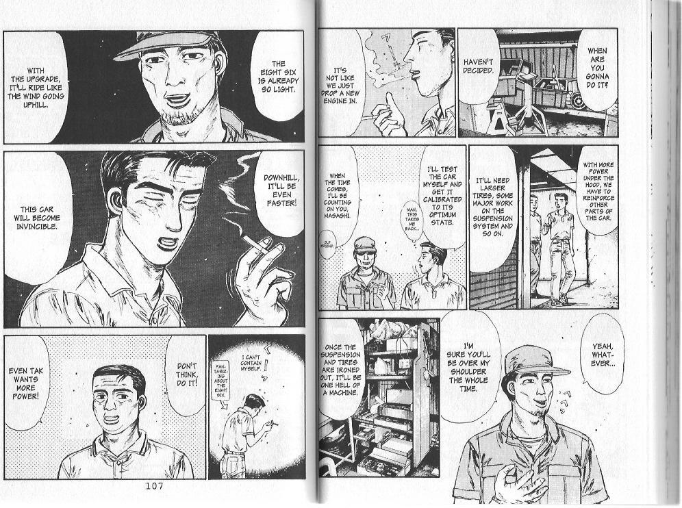 Initial D Chapter 81 page 8 - Chapter 81