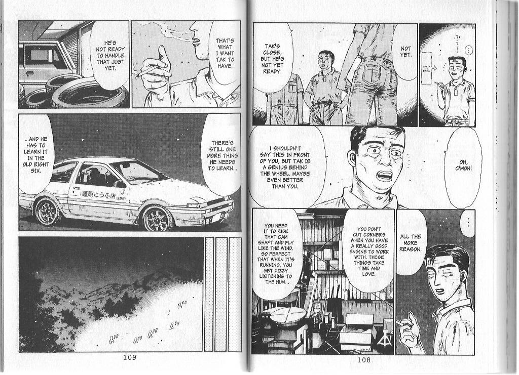 Initial D Chapter 81 page 9 - Chapter 81