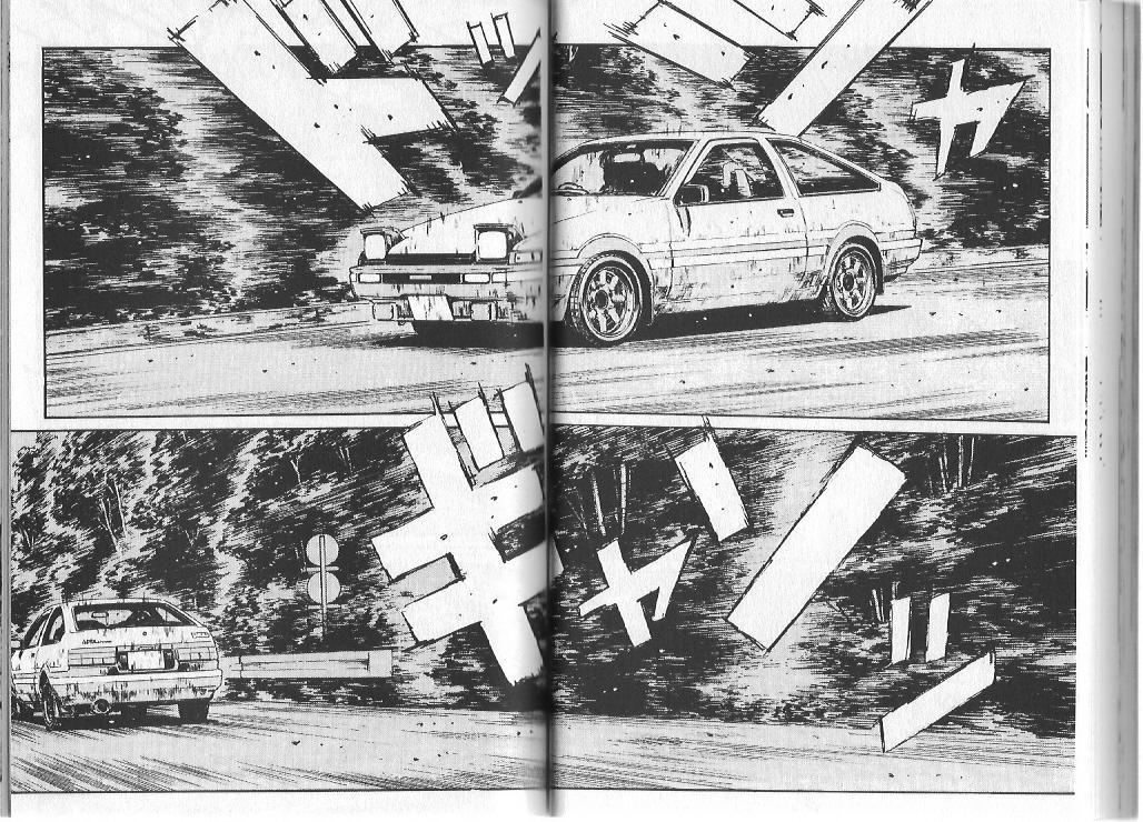 Initial D Chapter 82 page 3 - Chapter 82