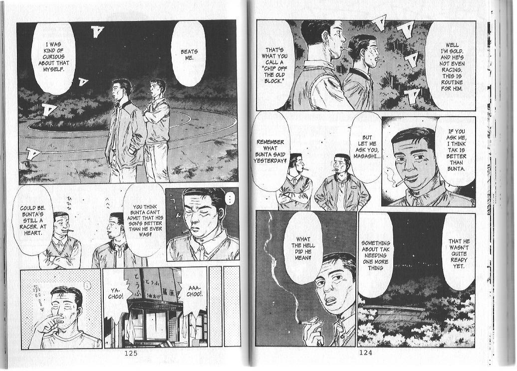 Initial D Chapter 82 page 7 - Chapter 82