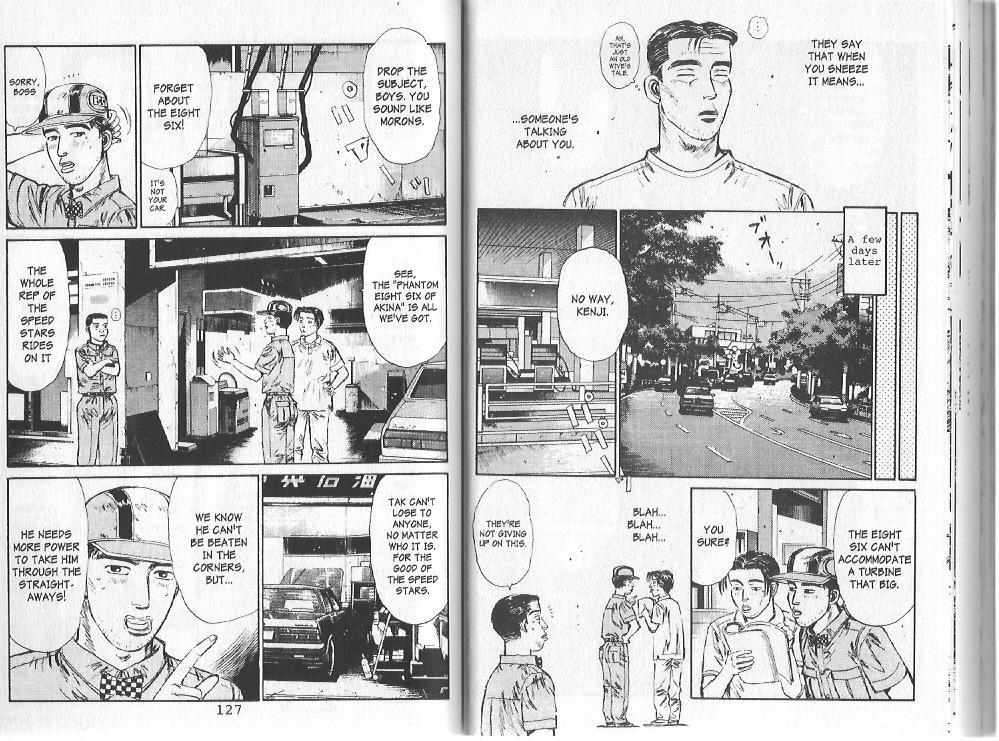 Initial D Chapter 82 page 8 - Chapter 82
