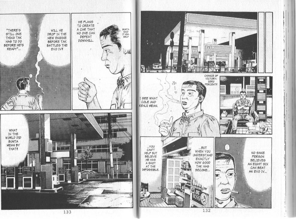 Initial D Chapter 83 page 2 - Chapter 83
