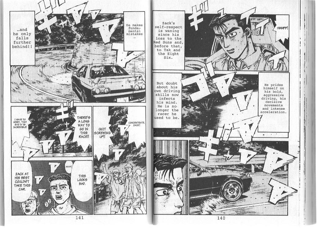 Initial D Chapter 83 page 6 - Chapter 83