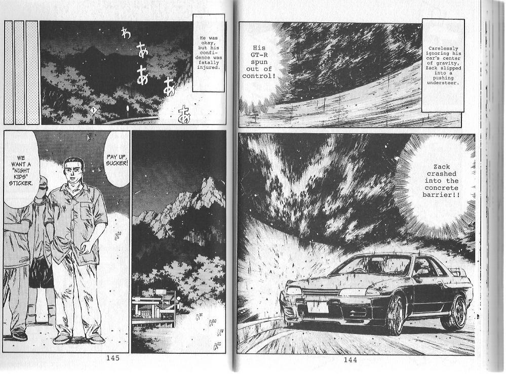 Initial D Chapter 83 page 8 - Chapter 83