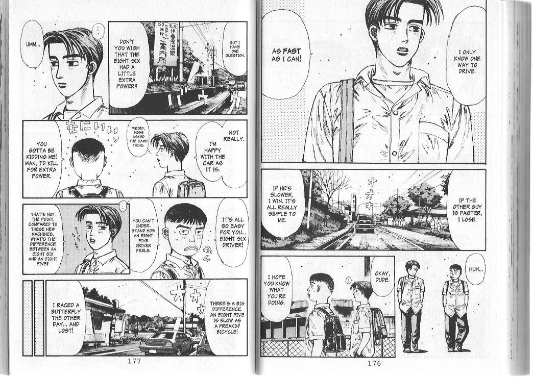 Initial D Chapter 85 page 4 - Chapter 85