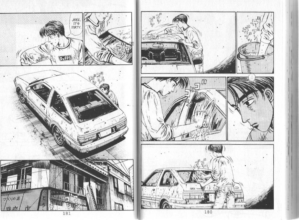 Initial D Chapter 85 page 6 - Chapter 85