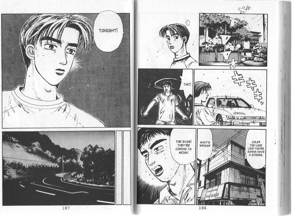 Initial D Chapter 85 page 9 - Chapter 85