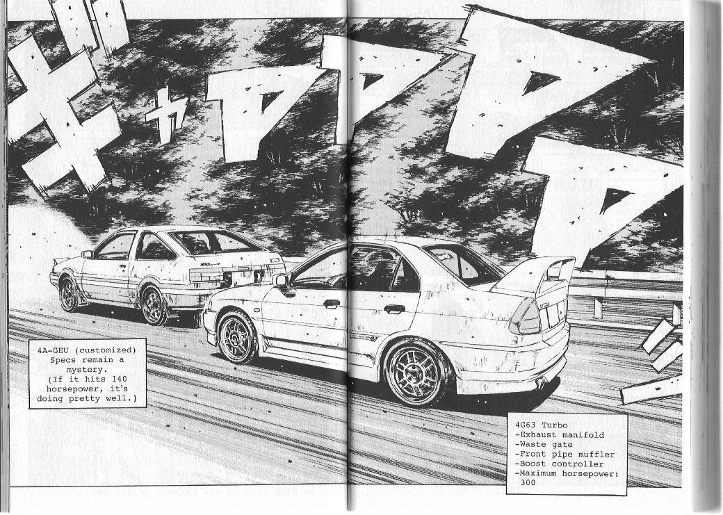 Initial D Chapter 86 page 10 - Chapter 86