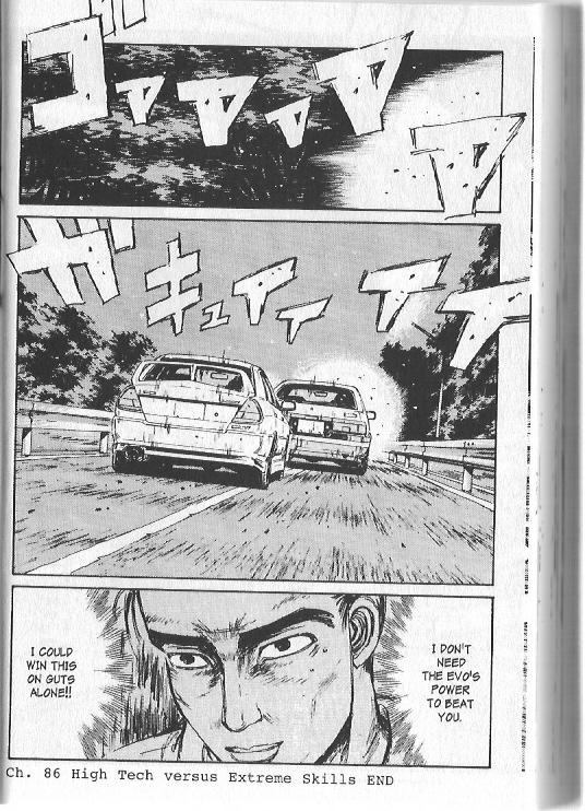 Initial D Chapter 86 page 11 - Chapter 86