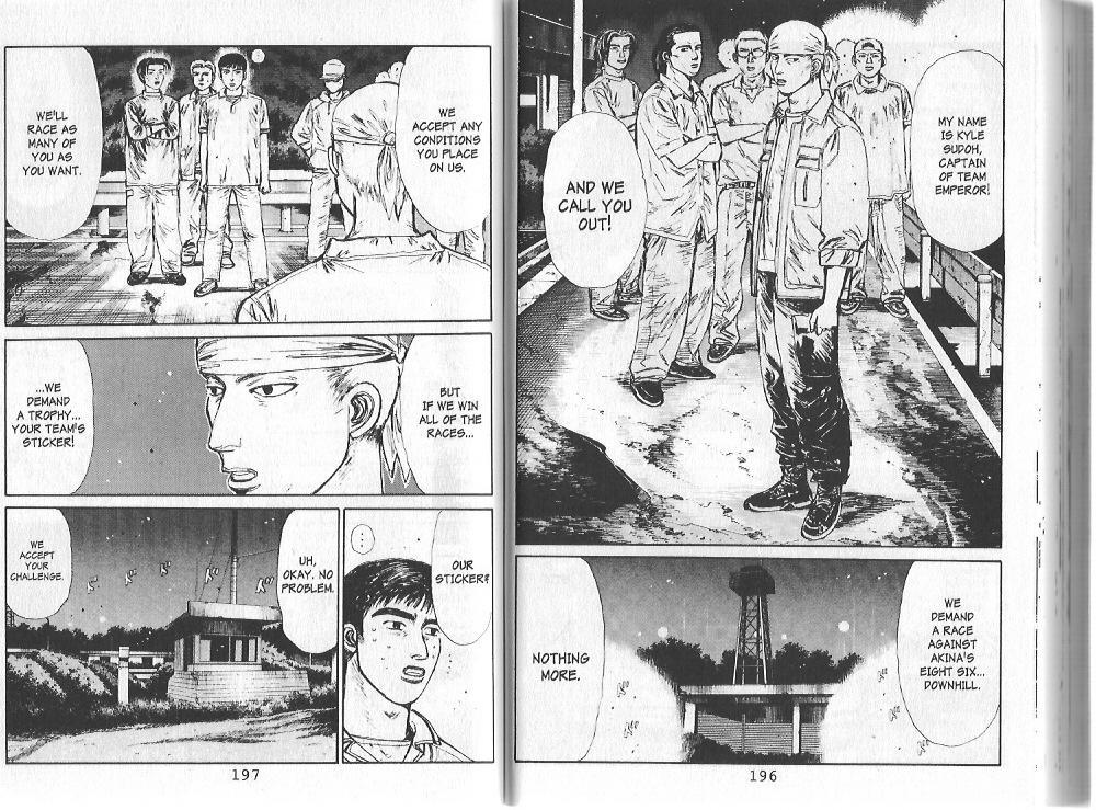 Initial D Chapter 86 page 4 - Chapter 86