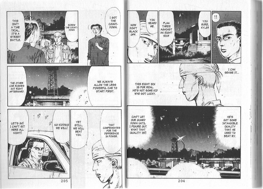 Initial D Chapter 86 page 8 - Chapter 86