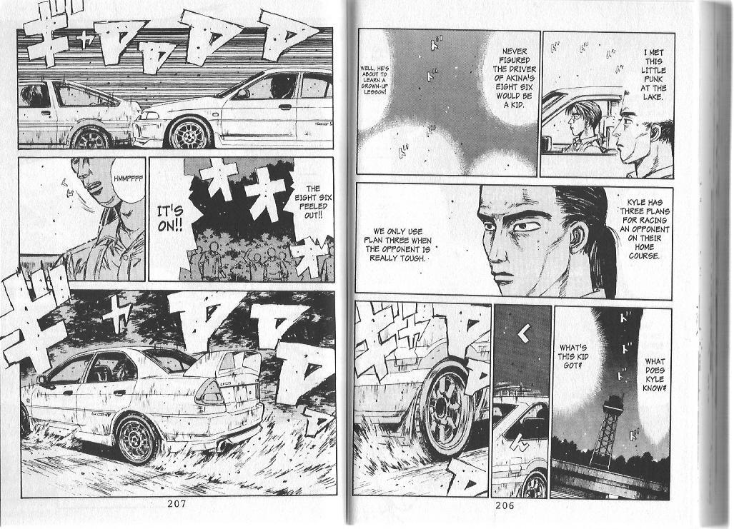 Initial D Chapter 86 page 9 - Chapter 86