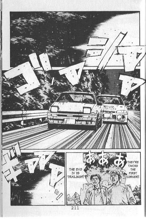 Initial D Chapter 87 page 1 - Chapter 87