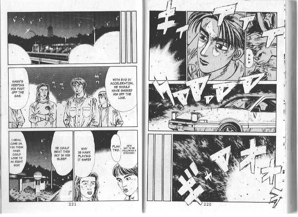 Initial D Chapter 87 page 6 - Chapter 87