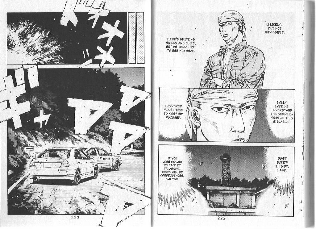 Initial D Chapter 87 page 7 - Chapter 87