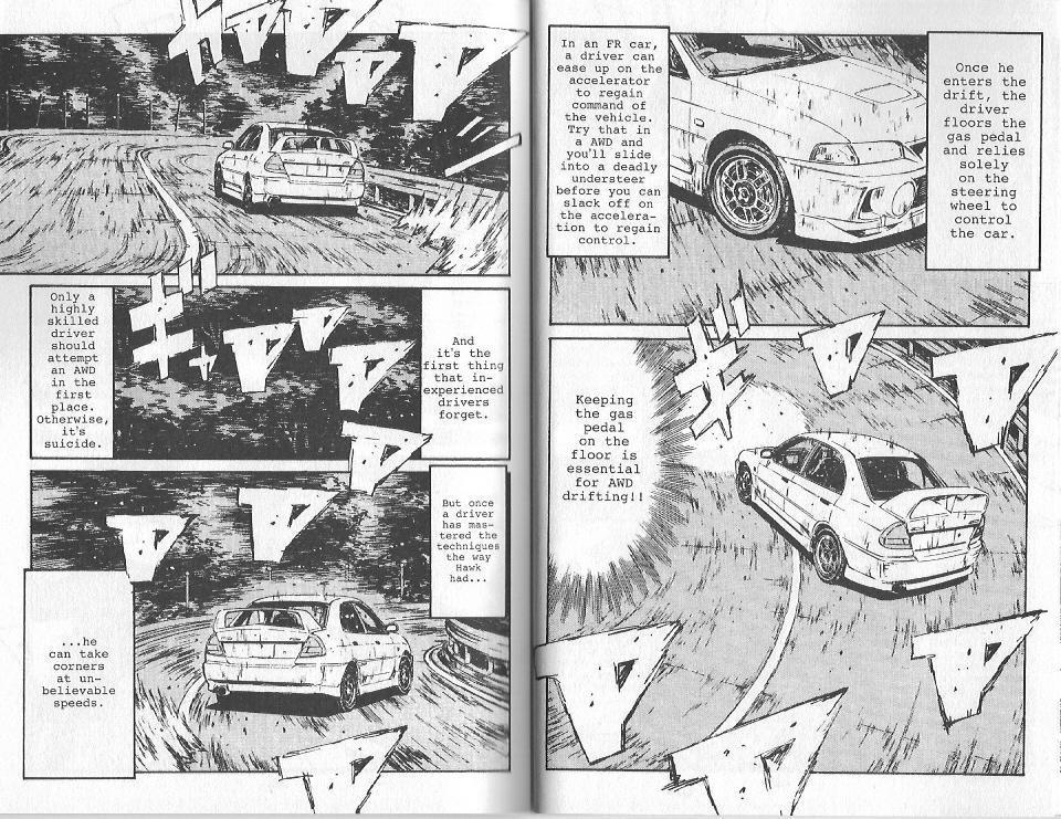 Initial D Chapter 88 page 10 - Chapter 88