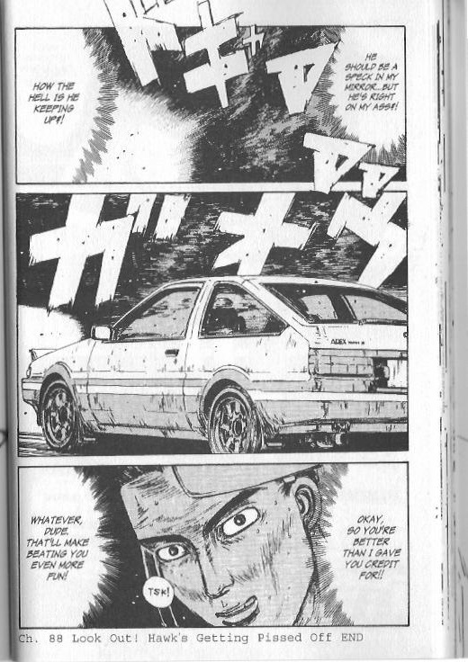 Initial D Chapter 88 page 13 - Chapter 88