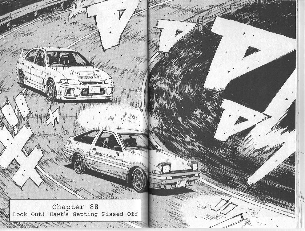 Initial D Chapter 88 page 4 - Chapter 88