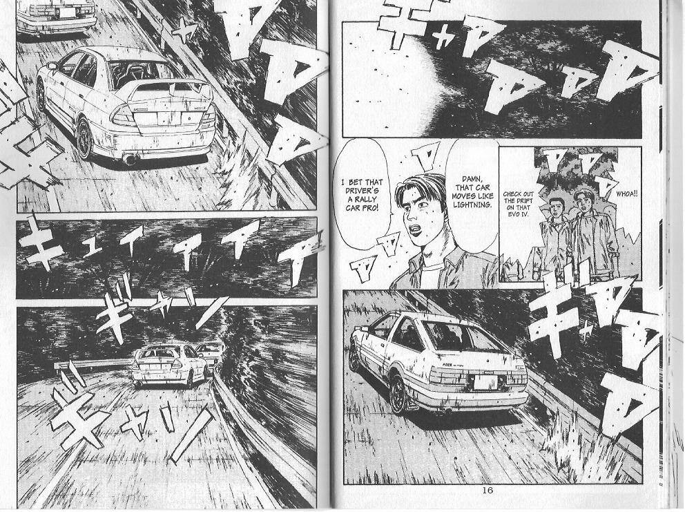 Initial D Chapter 88 page 5 - Chapter 88