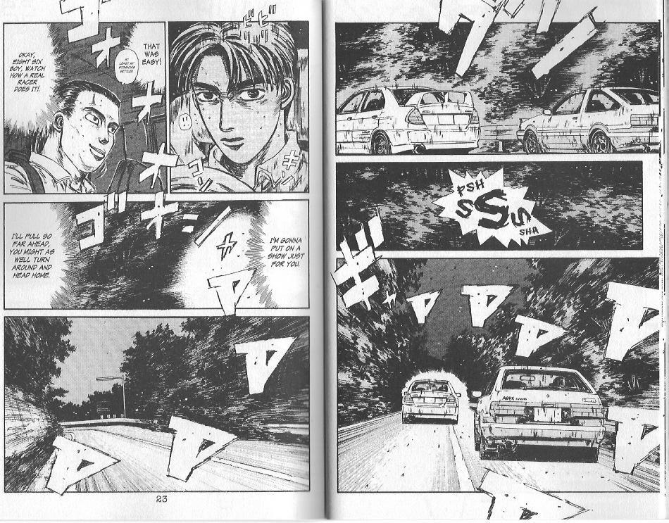 Initial D Chapter 88 page 8 - Chapter 88