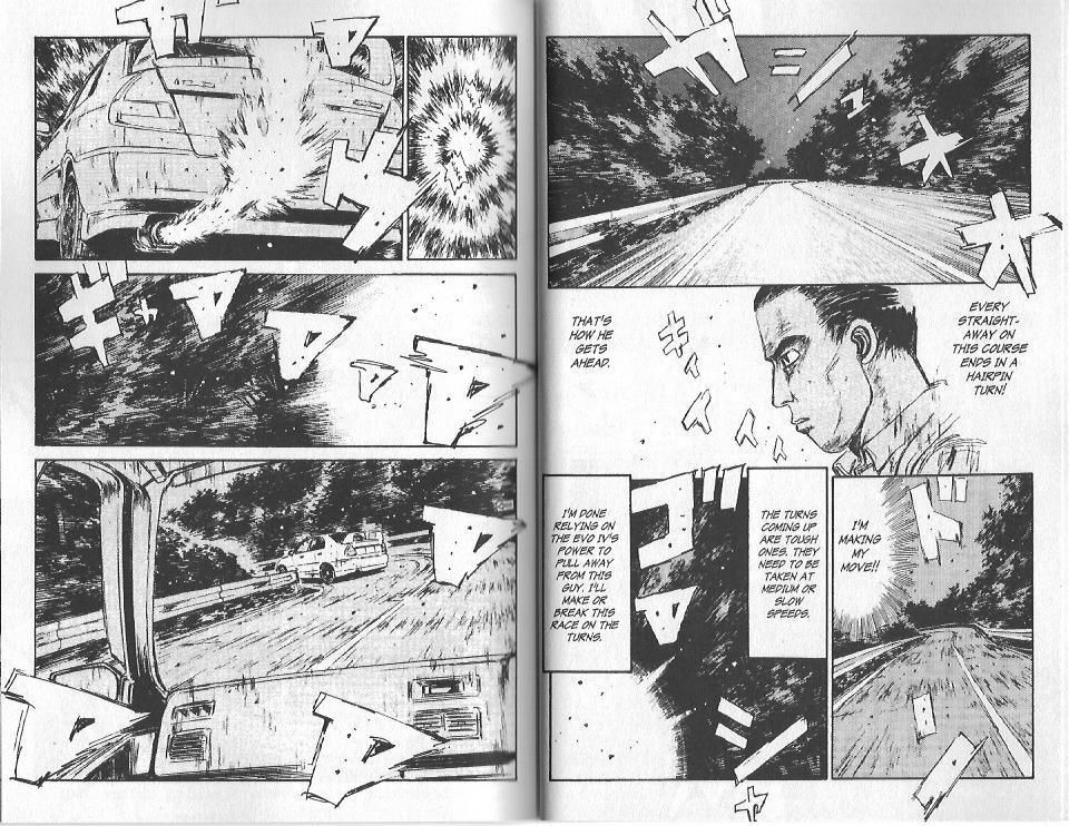 Initial D Chapter 89 page 10 - Chapter 89