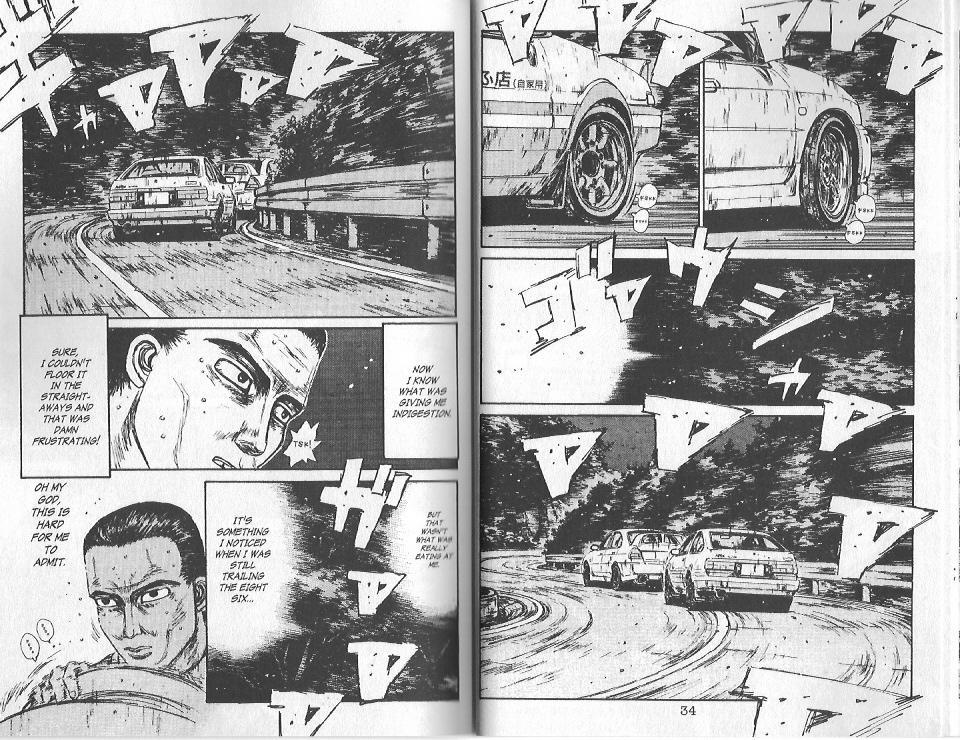 Initial D Chapter 89 page 2 - Chapter 89