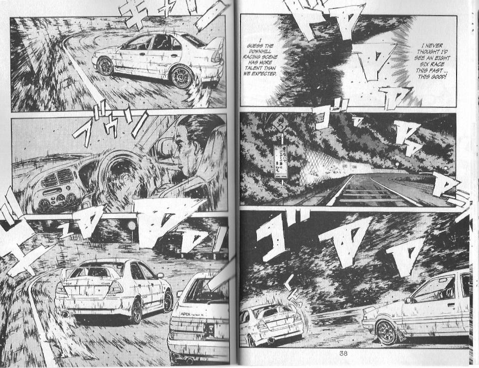 Initial D Chapter 89 page 4 - Chapter 89