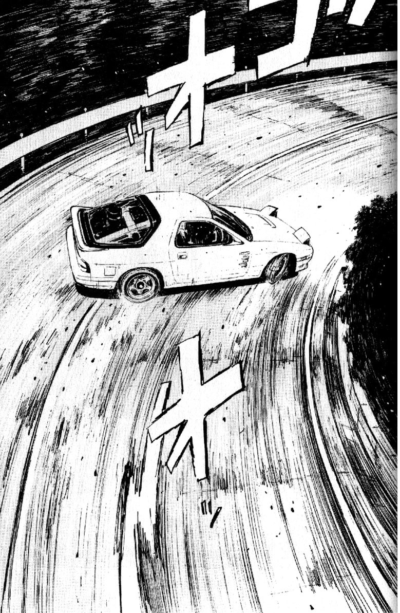 Initial D Chapter 9 page 12 - Chapter 9: Hear!! The Roar of the 4A-G!