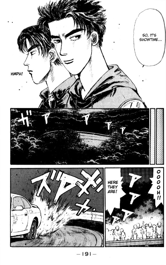 Initial D Chapter 9 page 6 - Chapter 9: Hear!! The Roar of the 4A-G!