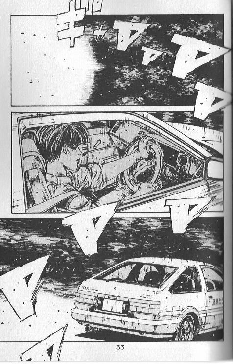 Initial D Chapter 90 page 1 - Chapter 90