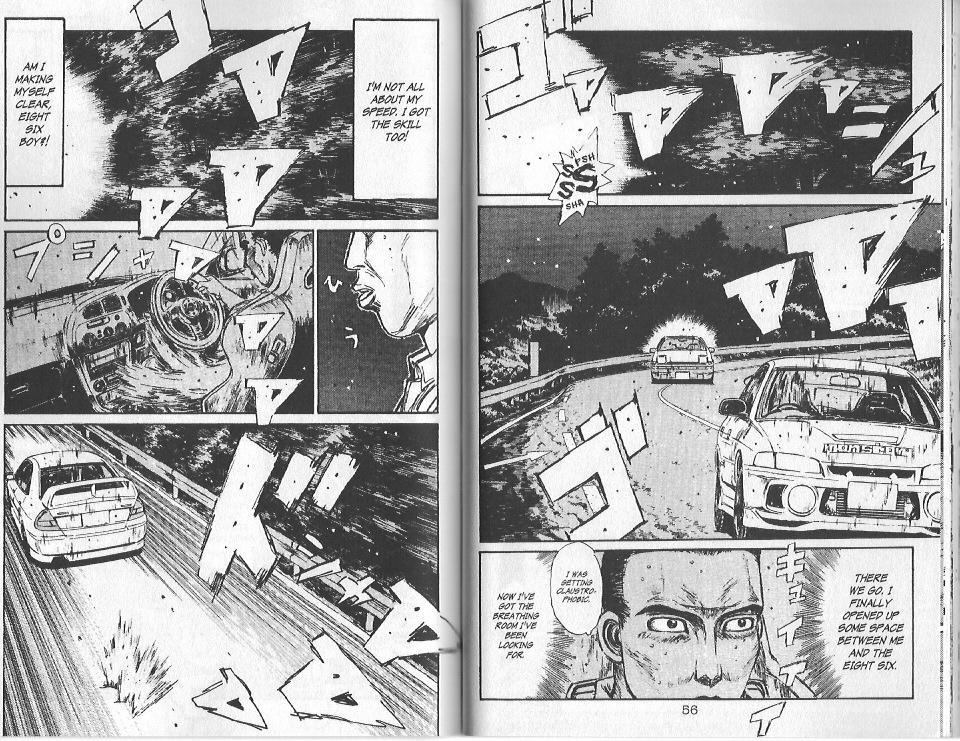 Initial D Chapter 90 page 3 - Chapter 90
