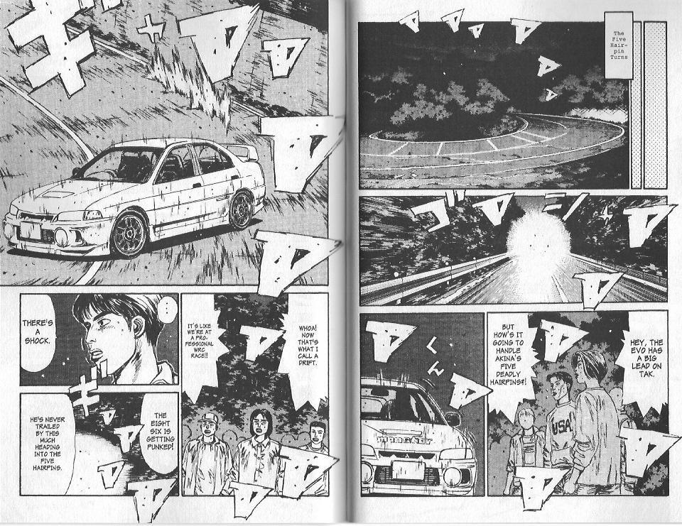 Initial D Chapter 90 page 4 - Chapter 90