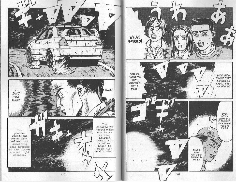 Initial D Chapter 90 page 6 - Chapter 90