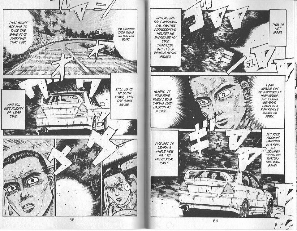 Initial D Chapter 90 page 7 - Chapter 90