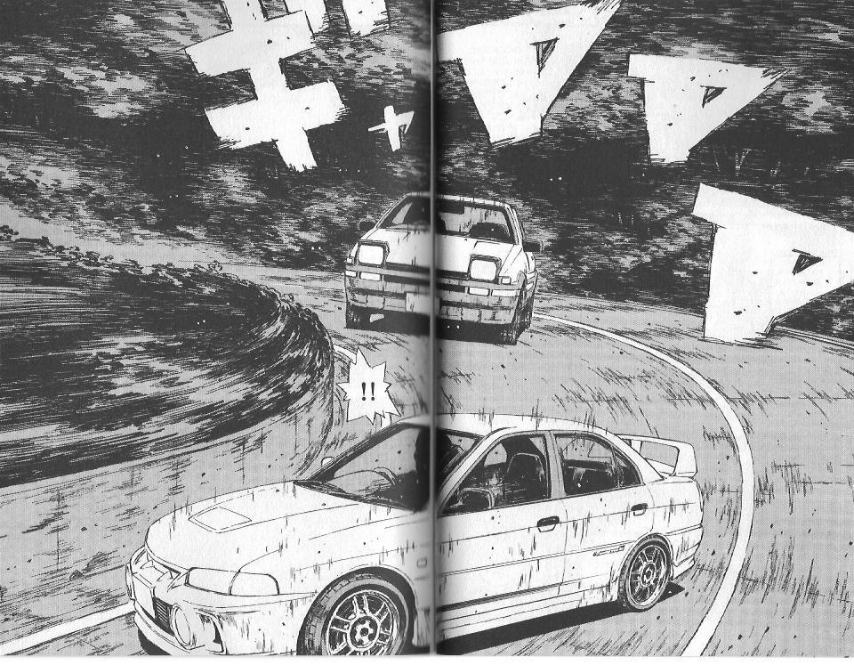 Initial D Chapter 90 page 8 - Chapter 90
